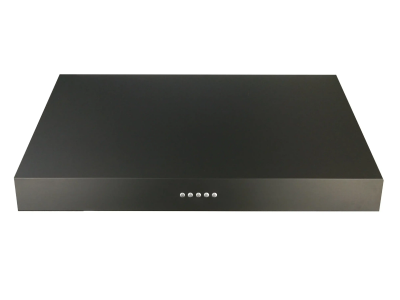 42" Cyclone Pro Collection Undermount Wall Mount with Chimney - PTB81242MB
