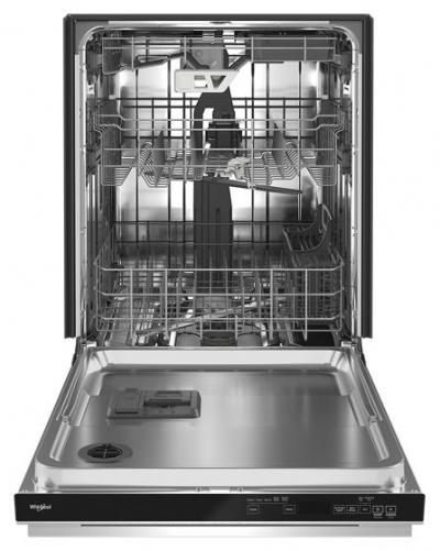 24" Whirlpool Large Capacity Dishwasher with 15 Place Settings -  WDTA80SAKZ