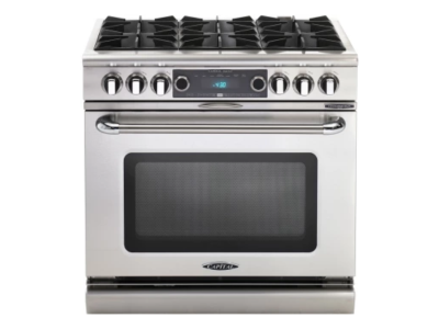 36" Capital 4.1 Cu. Ft. Precision Series Pro-Style Gas Range with 4 Sealed Burners  - COB366-N