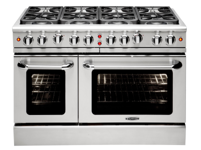 48" Capital 4.9 Cu. Ft. Precision Series Freestanding Gas Range with 8 Sealed Burner - MCR488-N