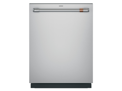 24" Café Built-in Smart Dishwasher with Ultra Wash - CDT858P2VS1