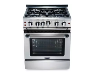 30" Capital 4.1 Cu. Ft. Precision Series Pro-Style Gas Range with 4 Sealed Burners - GSCR305-N