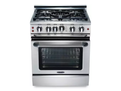 30" Capital 4.1 Cu. Ft. Precision Series Pro-Style Gas Range with 4 Sealed Burners - GSCR304GN