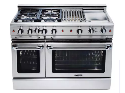 48" Capital 4.6 Cu. Ft. Precision Series Freestanding Gas Range with 6 Sealed Burners- GSCR486B-N