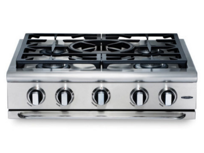 30" Capital Precision Series Gas RangeTop With 5 Sealed Burners - GRT305-N