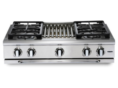 36" Capital Precision Series Gas Rangetop with 6 Sealed Burner - GRT366-N