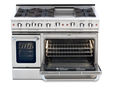 48" Capital 4.6 Cu. ft. Culinarian Series Pro-Style Gas Range with 6 Burners - CGSR484G2-N