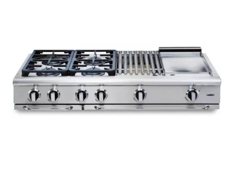 30 Gas Cooktop with Griddle Plate (CBGJ3027S)