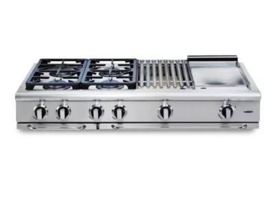 48" Capital Precision Series Professional Style Rangetop with Natural Gas - GRT486G-N
