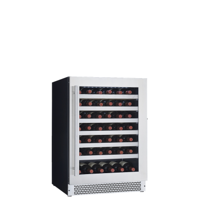 24" Cavavin Vinoa Collection Built-In Or Freestanding Wine Cellar With Anti UV Door - V-048WSZ