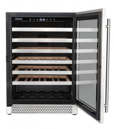 24" Cavavin Vinoa Collection Built-In Or Freestanding Wine Cellar With Anti UV Door - V-048WSZ