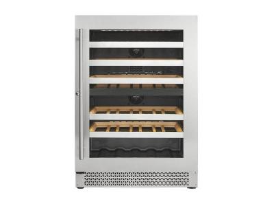 24" Cavavin Counter Depth Wine Cooler with Dual Temperature Zones - V-041WDZ