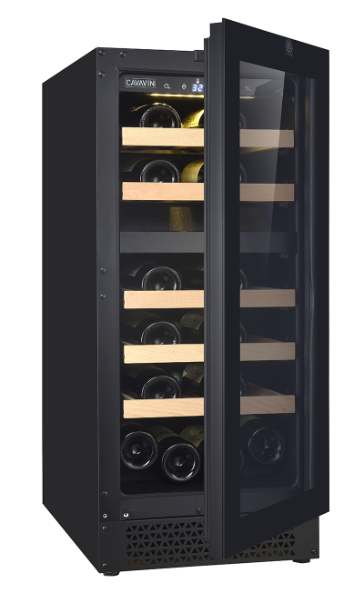 15" Cavavin Wine Cooler with 24 Wine Bottle Capacity - V-024WDZFG