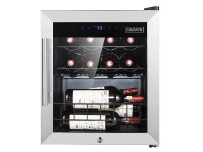 17" Cavavin Sobra Collection Freestanding Single Zone Wine Cellar With LED Digital Controls - B-015WSZ