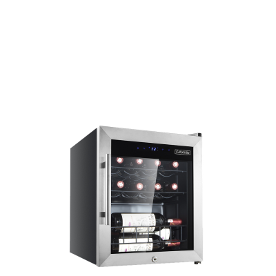 17" Cavavin Sobra Collection Freestanding Single Zone Wine Cellar With LED Digital Controls - B-015WSZ