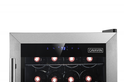 17" Cavavin Sobra Collection Freestanding Single Zone Wine Cellar With LED Digital Controls - B-015WSZ