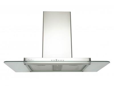 36" Cyclone Alito Collection Wall Mount Range Hood With Round Duct Adapter - SCB50336