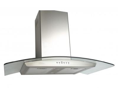 36" Cyclone Alito Collection Wall Mount Range Hood With Stainless Steel Baffle Filters - SCB50136