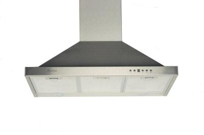 24"	Cyclone Alito Collection Wall Mount Range Hood With Baffle Filter - SCB30024