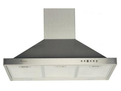 24"	Cyclone Alito Collection Wall Mount Range Hood With Baffle Filter - SCB30024