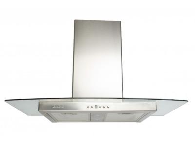 36" Cyclone Alito Collection Wall Mount Range Hood With Baffle Filter - SCB50236