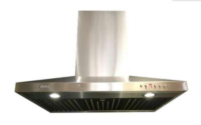 36" Cyclone Alito Collection Wall Mount Range Hood In Stainless Steel - SCB51636