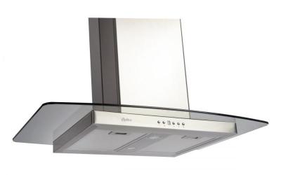 36" Cyclone Alito Collection Island Range Hood With Baffle Filter - SIB52236