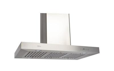 36" Cyclone Alito Collection Island Range Hood With Baffle Filter - SIB52336