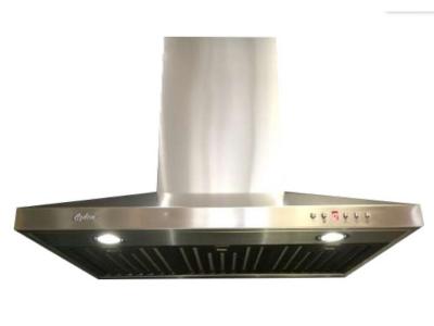 36" Cyclone Alito Collection Wall Mount Range Hood In Matte Black - SCB51636MB