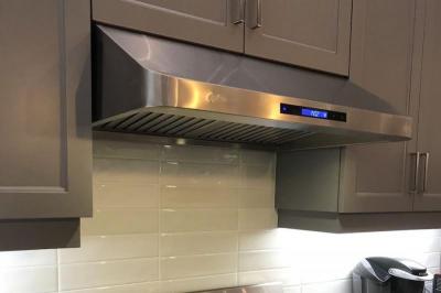 30" Cyclone Pro Collection Undermount Range Hood - NA330R30