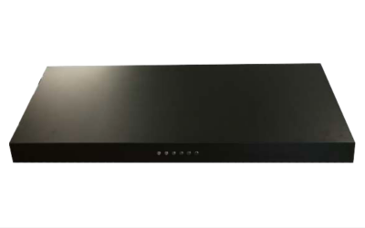 30" Cyclone Pro Collection Undermount Range Hood In Matte Black - PTB5630MB