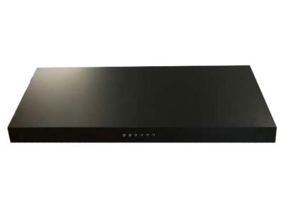36" Cyclone Pro Collection Undermount Range Hood In Matte Black - PTB5636MB