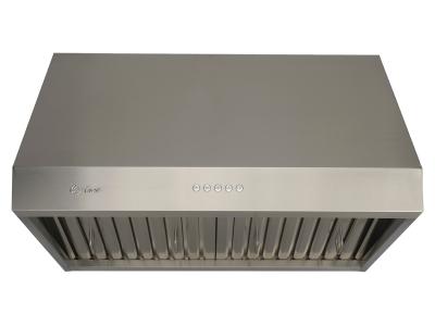 30" Cyclone Pro Collection Undermount Range Hood In Stainless Steel - PTB8630