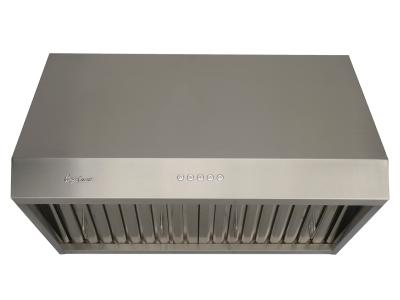 30" Cyclone Pro Collection Undermount Range Hood In Stainless Steel - PTB8830