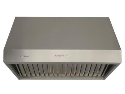 42" Cyclone Pro Collection Undermount Range Hood - PTB8842