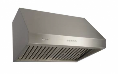 36" Cyclone Pro Collection Undermount Range Hood In Matte Black - PTB81236MB