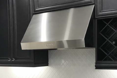 36" Cyclone Pro Collection Undermount Range Hood In Matte Black - PTB81236MB