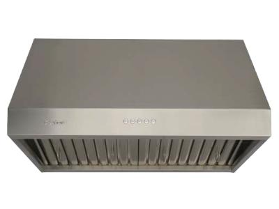 36" Cyclone Pro Collection Undermount Range Hood In Matte Black - PTB81236MB