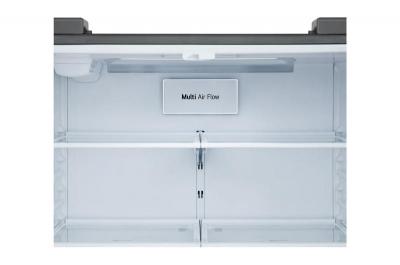 33" LG 25 Cu. Ft. French 3-Door Standard-Depth Refrigerator - LF25S6000S