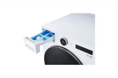 27" LG 5.2 Cu. Ft. Smart Front Load Energy Star Washer - WM5500HWA