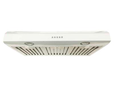36" Cyclone Classic Collection Undermount Range Hood In White - CYB919R36W