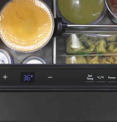 24" Café  5.7 Cu. Ft. Built-In Dual-Drawer Refrigerator - CDE06RP3ND1