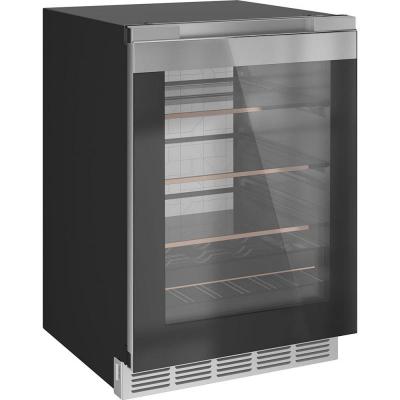 24" Café 5.1 Cu. Ft. Beverage Center in Platinum Glass - CCR06BM2PS5