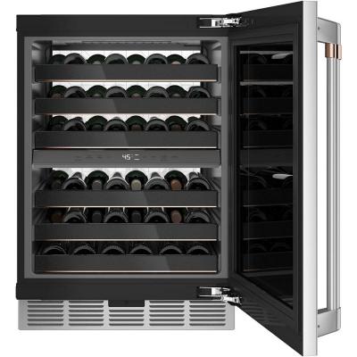 24" Café 4.7 Cu. Ft. Wine Chiller in Stainless Steel - CCP06DP2PS1