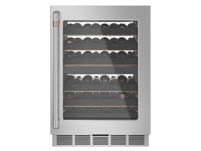 24" Café 4.7 Cu. Ft. Wine Chiller in Stainless Steel - CCP06DP2PS1