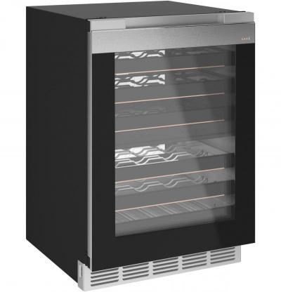 24" Café 4.7 Cu. Ft. Wine Center with 46 Bottle Capacity in Platinum Glass - CCR06DM2PS5