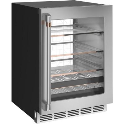 24" Café 5.1 Cu. Ft. Beverage Centre with Electronic Control in Stainless Steel - CCP06BP2PS1