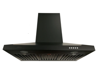 30" Cyclone Alito Collection Wall Mount Range Hood In Matte Black - SCB31630MB