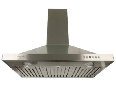 24" Cyclone Alito Collection Wall Mount Range Hood With Baffle Filter - SCB51924