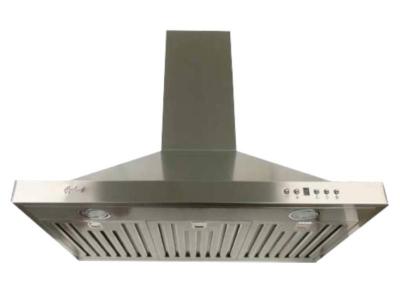 36" Cyclone Alito Collection Wall Mount Range Hood With Baffle Filter - SCB51936